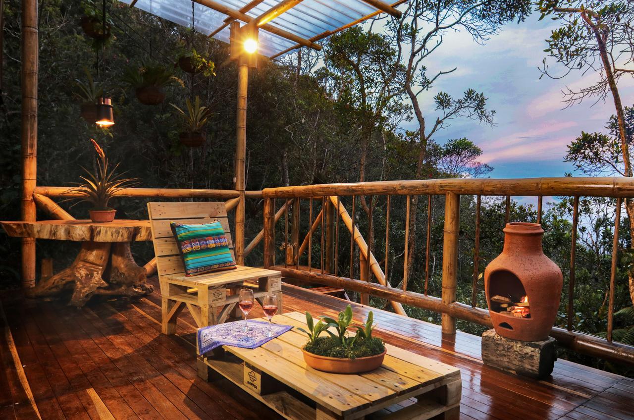 Готель Salvaje Glamping Санта-Елена Екстер'єр фото